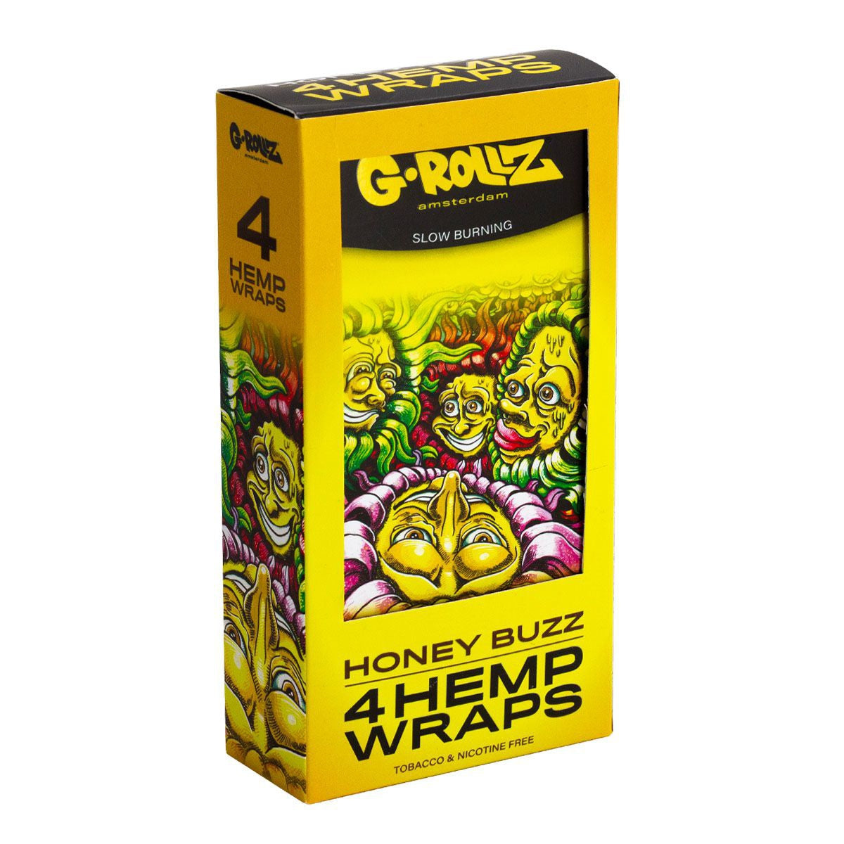 Envoltorios de cáñamo 'Honey Buzz' de 4 x 15
