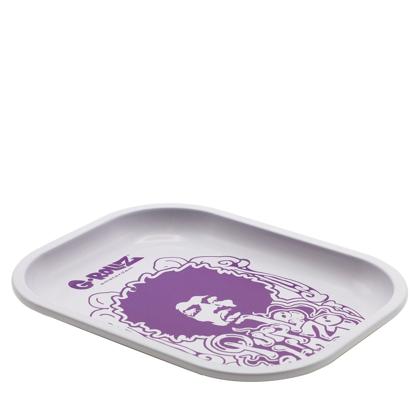 Bandeja pequeña 'Purple Haze' 14x18 cm