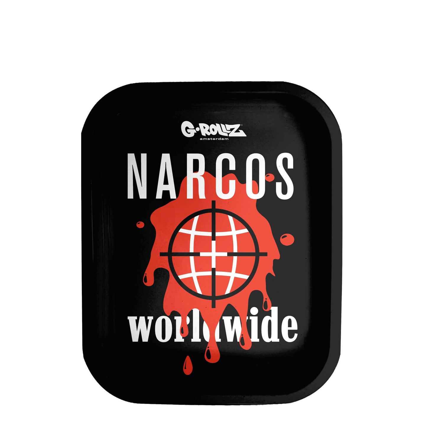 Narcos Small Tray "Worldwide"