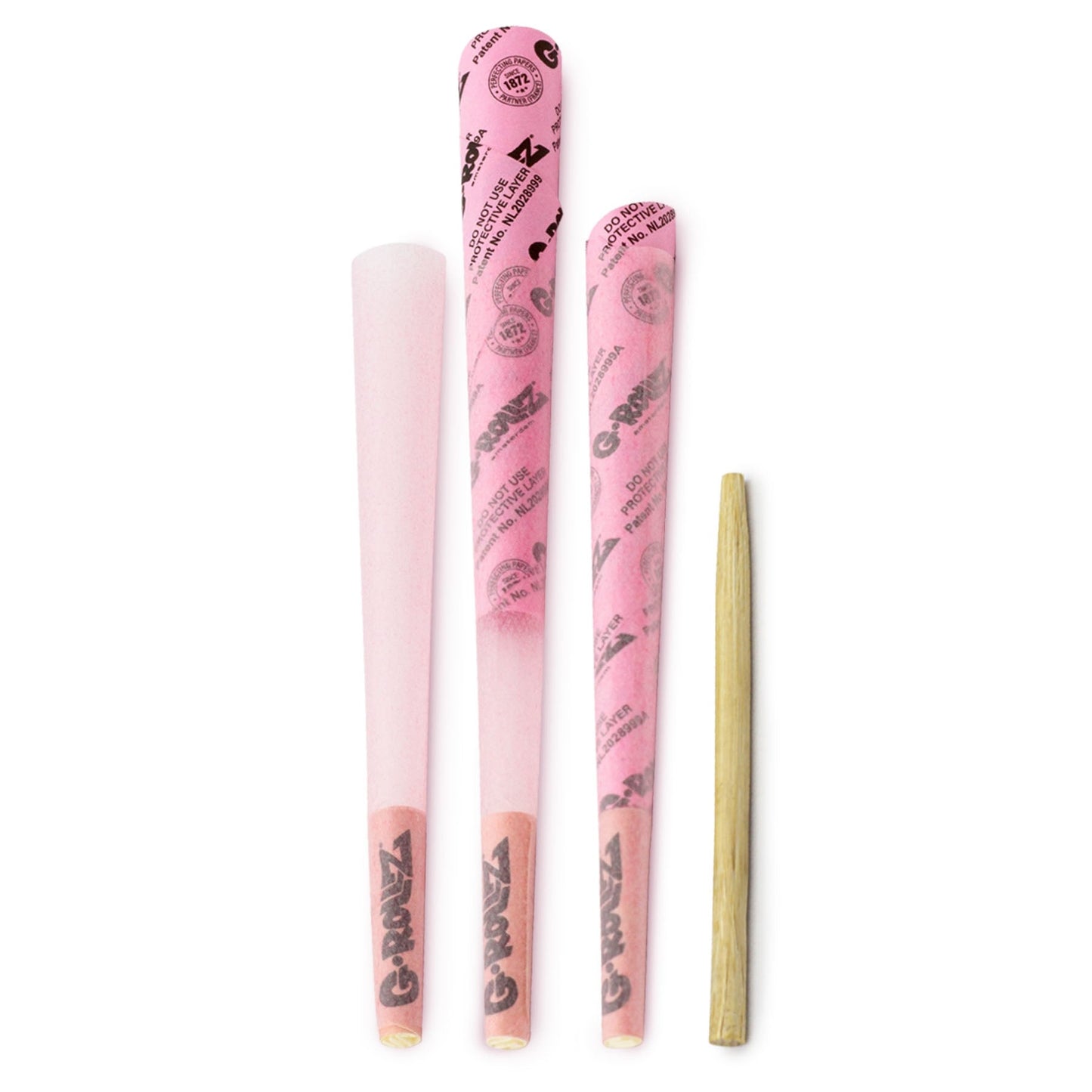 Banksy's Graffiti - Lightly Dyed Pink - 20 KS Cones