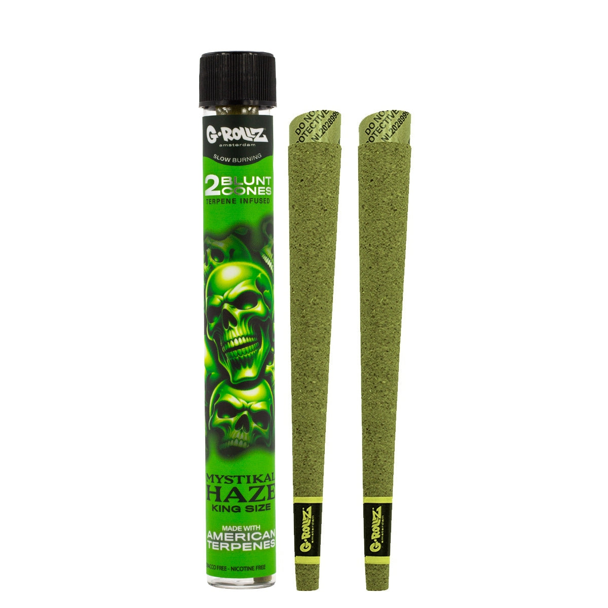 2x12 'Mystikal Haze' Terpene Infused Pre-rolled Cones