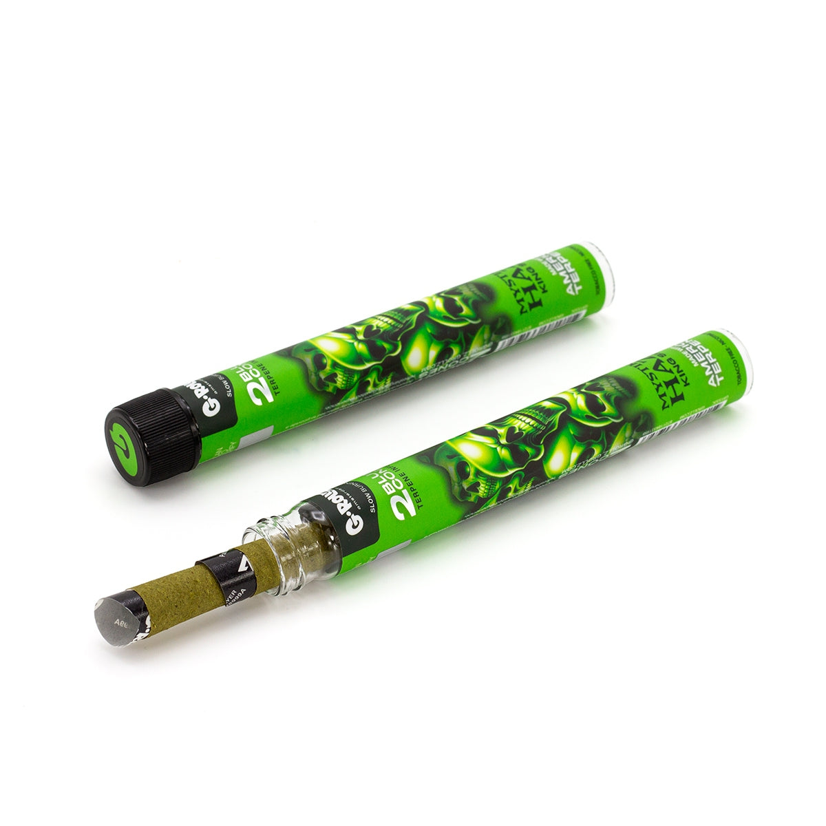 2x12 'Mystikal Haze' Terpene Infused Pre-rolled Cones