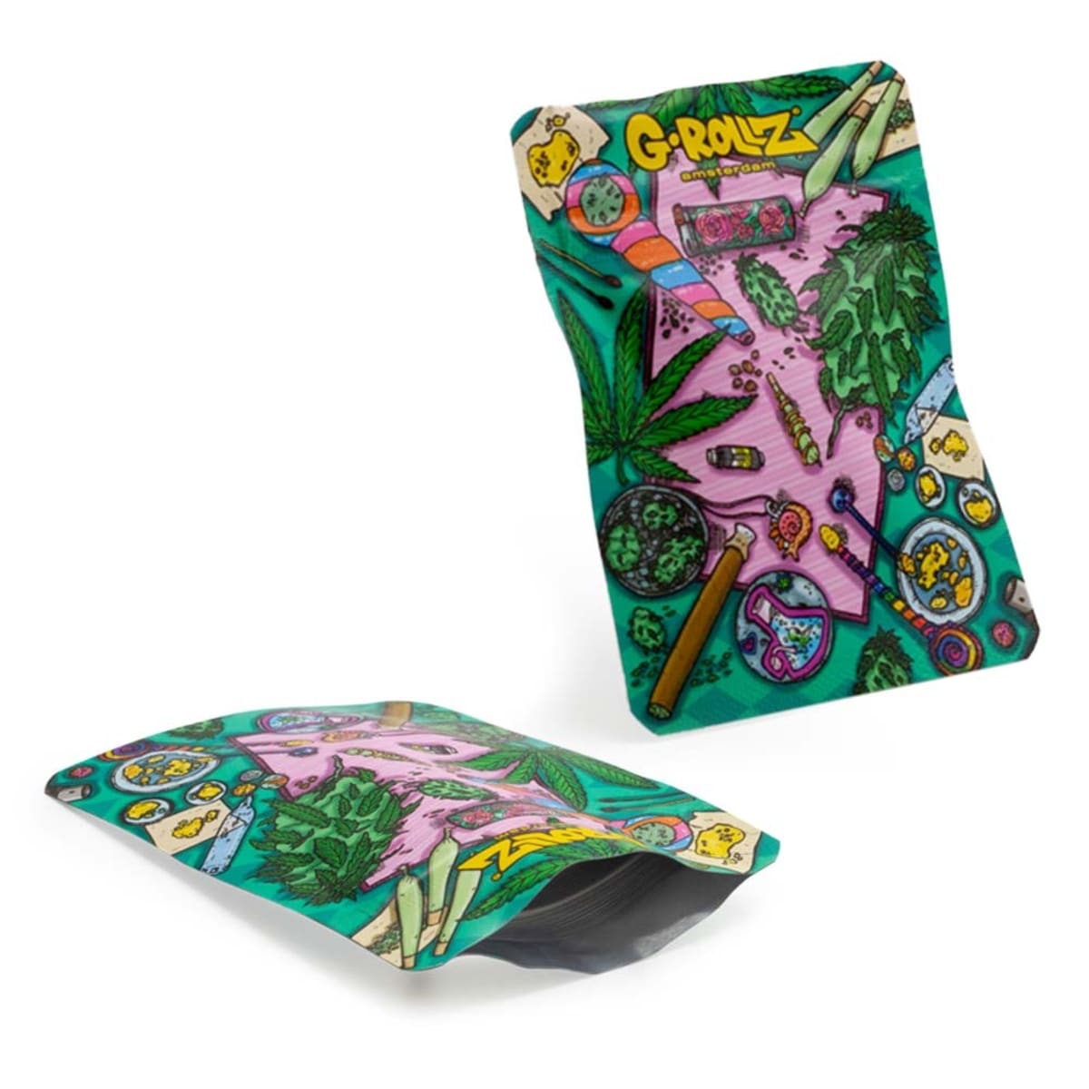 Amsterdam Picnic' Smell-proof Bags - 65 x 85 mm (10 Bags)