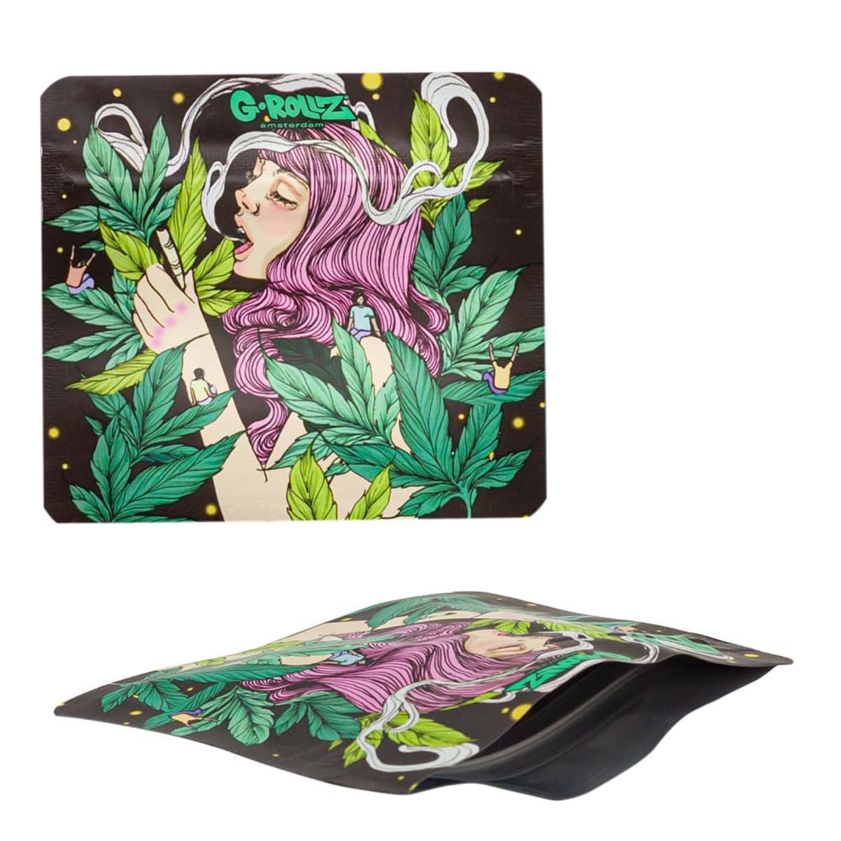Colossal Dream' Smell-proof Bags - 90 x 80 mm (10 Bags)