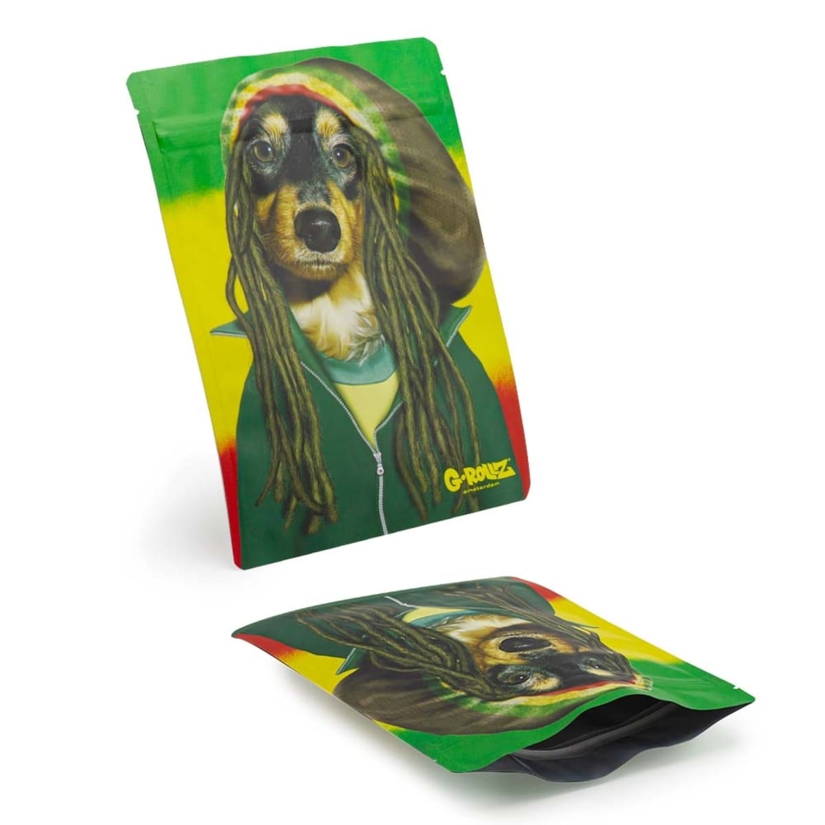 Reggae' Smell-proof Bags - 150 x 200 mm (25 Bags)
