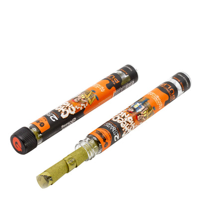 2 x 12 wraps preenrollados con infusión de terpenos 'Tropical Pulp' de Cheech & Chong™