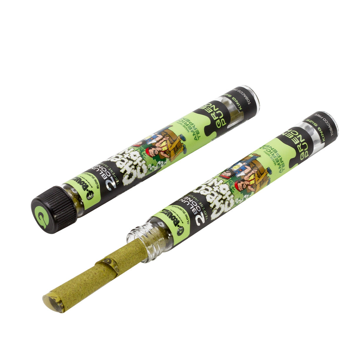 Cheech & Chong™ - 2x12 'Green Punch' Terpene Infused Pre-rolled Wraps