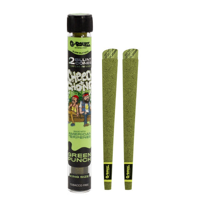 Cheech & Chong™ - 2x12 'Green Punch' Terpene Infused Pre-rolled Wraps