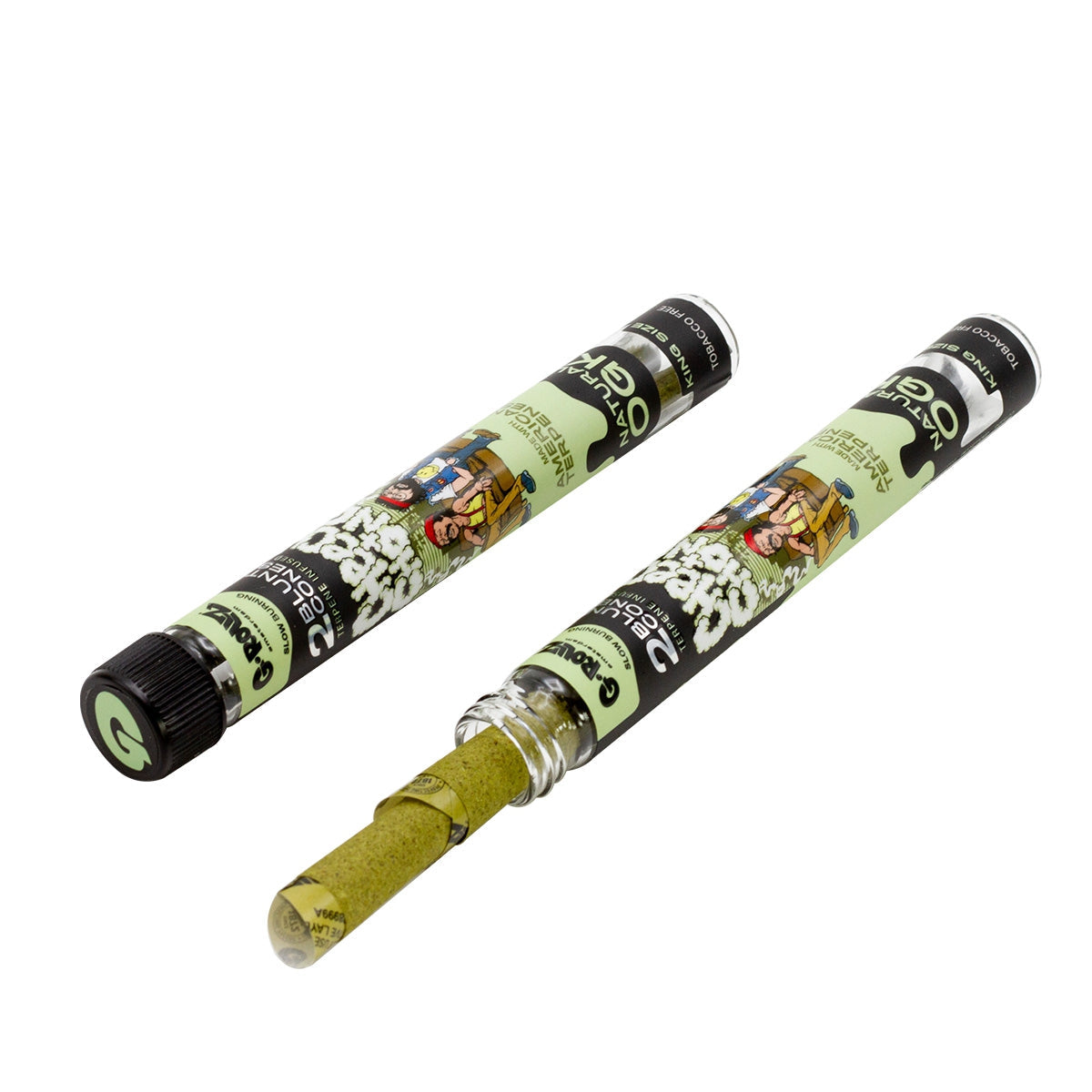 Cheech & Chong™ - 2x12 'Natural OGK' Terpene Infused Pre-rolled Wraps