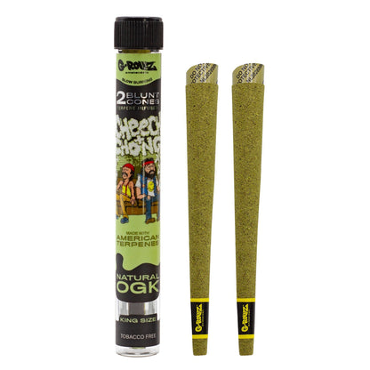 Cheech & Chong™ - 2x12 'Natural OGK' Terpene Infused Pre-rolled Wraps