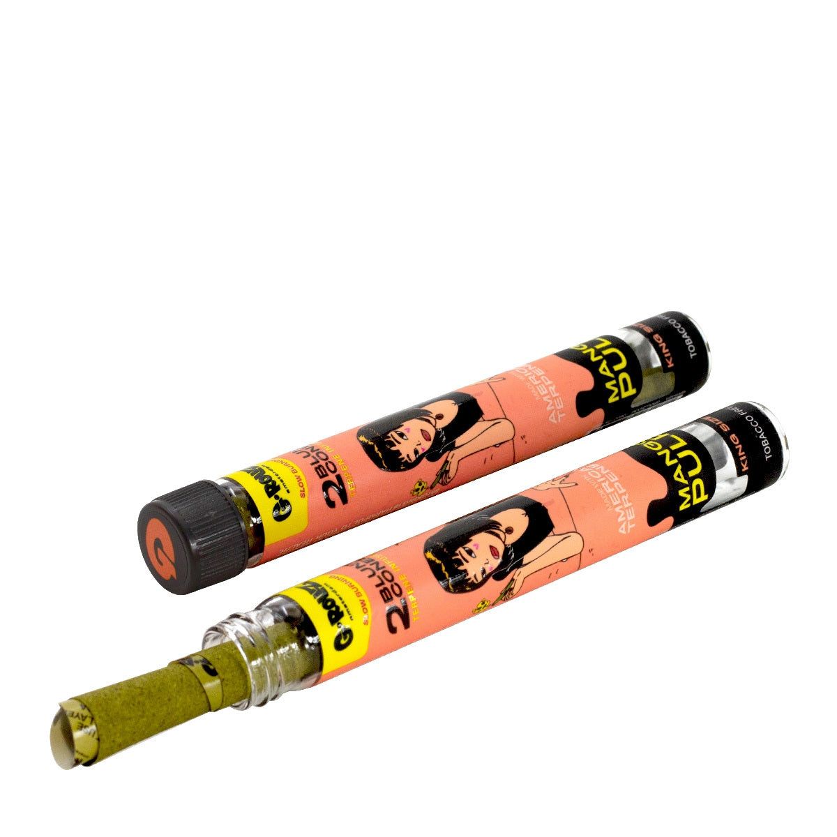 2x12 Wraps preenrollados con infusión de terpenos 'Mango Pulp'