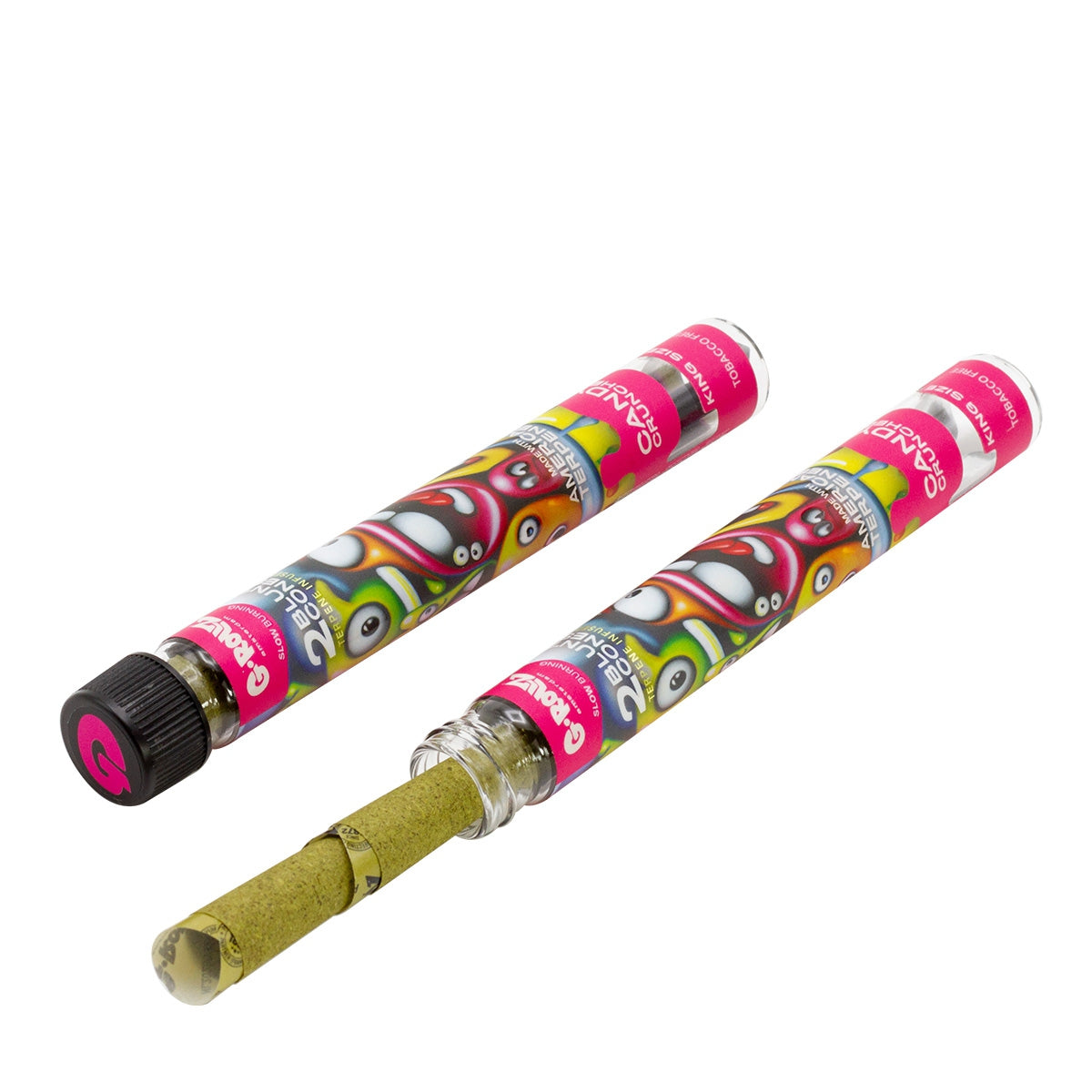 2x12 Wraps preenrollados con infusión de terpenos 'Candy Crunched'