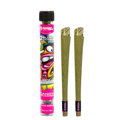 2x12 Wraps preenrollados con infusión de terpenos 'Candy Crunched'