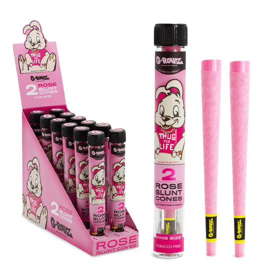 Banksy's Graffiti - 2x12 Pre-rolled Rose Wraps