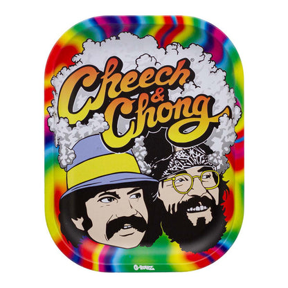 Cheech & Chong 'Trippy' Small Tray 14 x 18cm