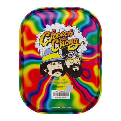 Cheech & Chong 'Trippy' Small Tray 14 x 18cm