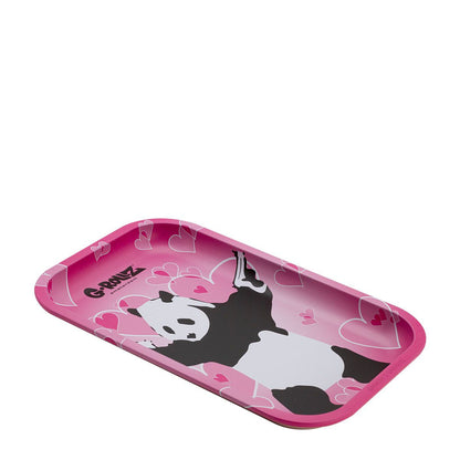 Banksy's Graffiti 'Panda Gunnin' Medium Tray 17.5 x 27.5cm