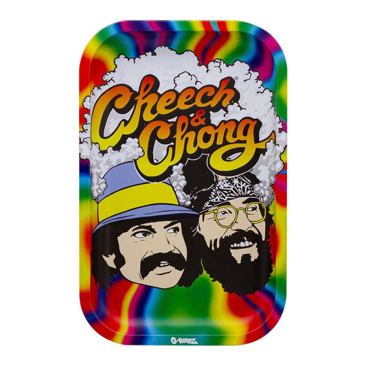 Cheech & Chong 'Trippy' Medium Tray 17.5 x 27.5cm