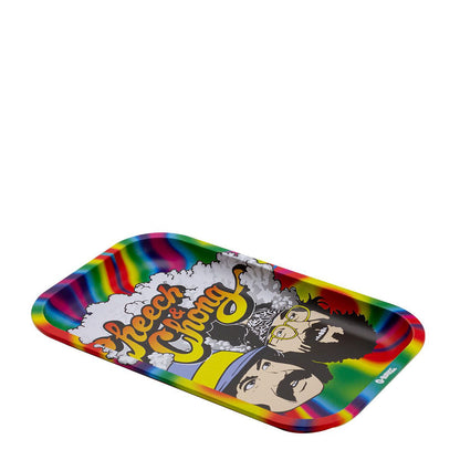 Cheech & Chong 'Trippy' Medium Tray 17.5 x 27.5cm