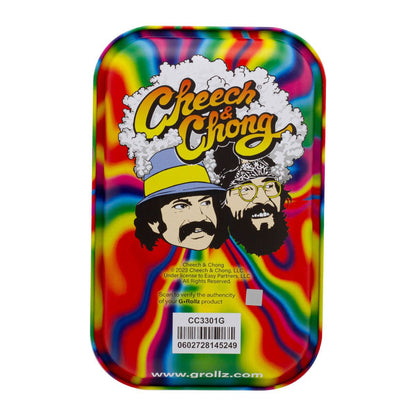 Cheech & Chong 'Trippy' Medium Tray 17.5 x 27.5cm