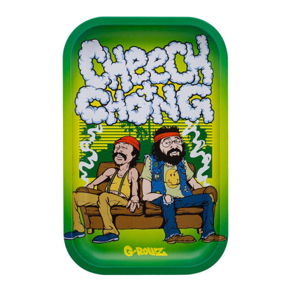 Cheech & Chong 'Sofa' Medium Tray 17.5 x 27.5cm