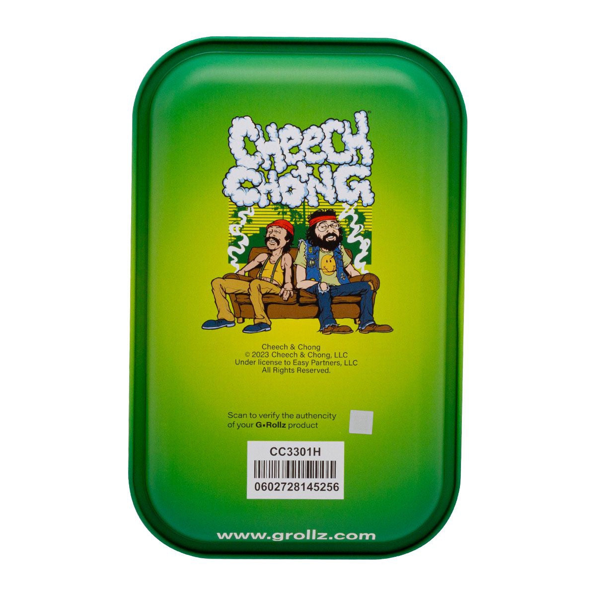 Cheech & Chong 'Sofa' Medium Tray 17.5 x 27.5cm