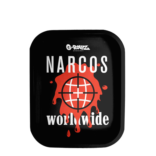 Narcos Small Tray "Worldwide"