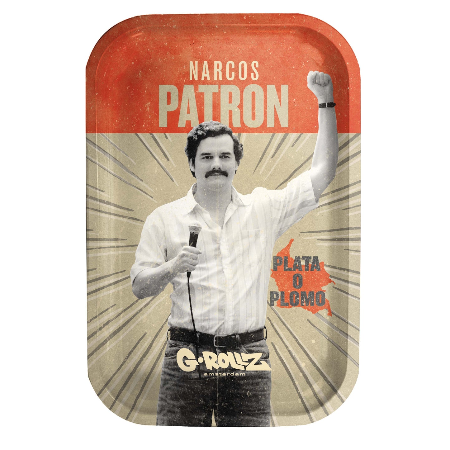 Narcos Medium Tray "El Patrón"