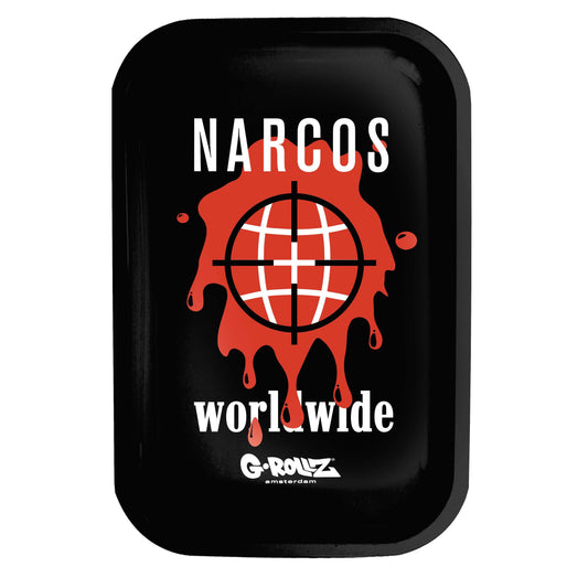 Bandeja mediana de Narcos "Worldwide"