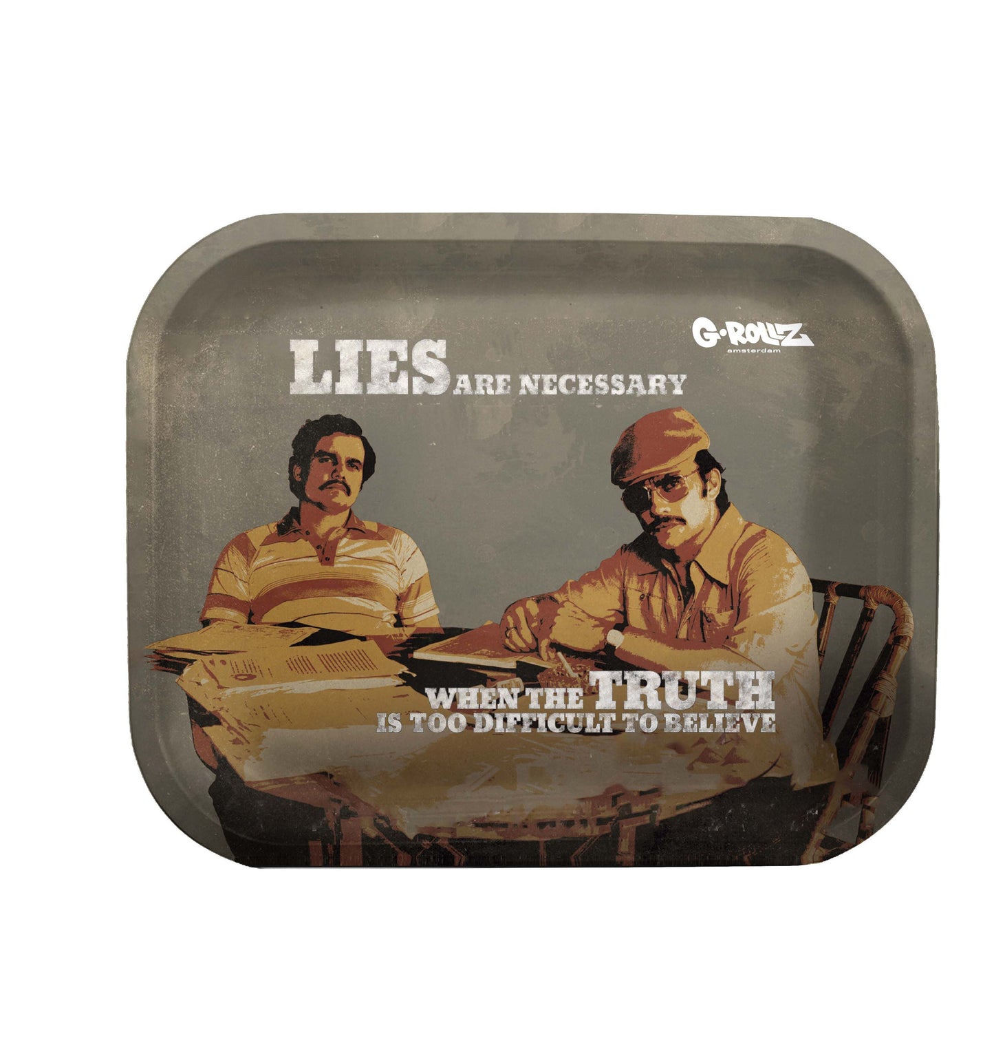 Narcos Small Tray "Truth"