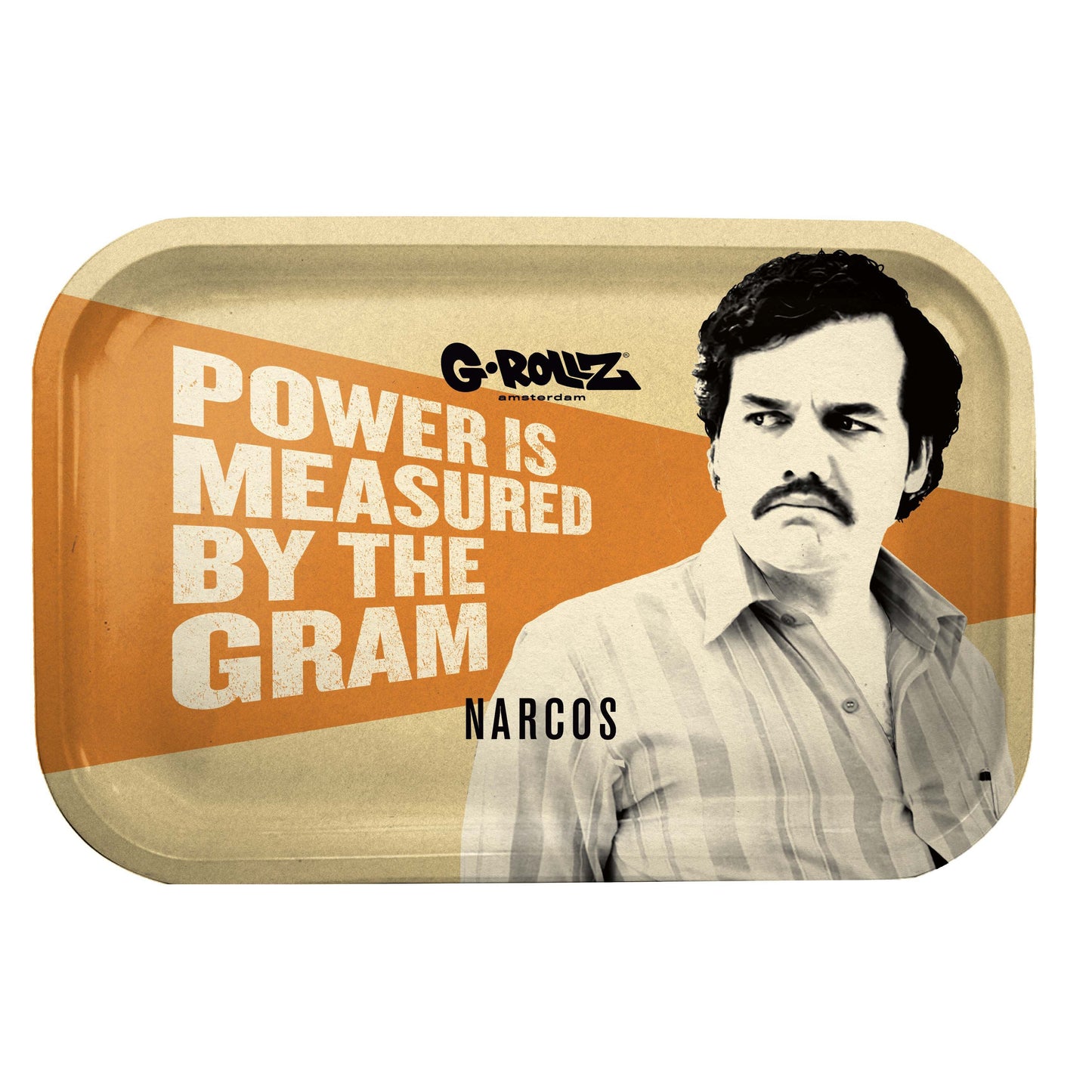 Narcos Medium Tray "Escobar Legacy"