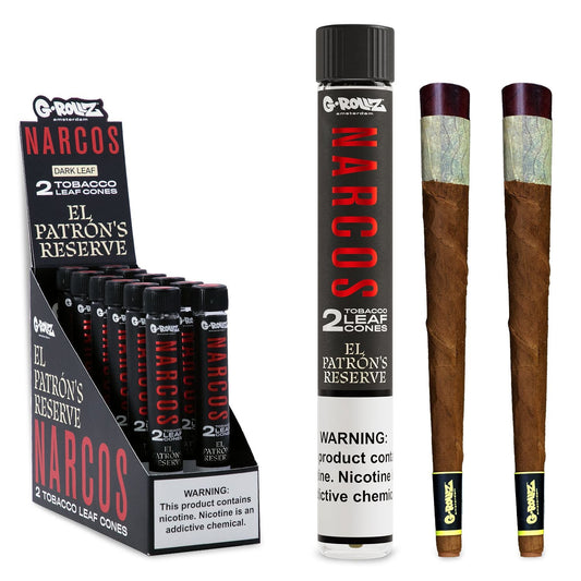 Narcos - 2x12 'El Patron's Reserve' Terpene Infused Pre-rolled Wraps