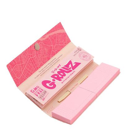 'Colossal Dream' Pink - 50 KS Slim Papers + Tips