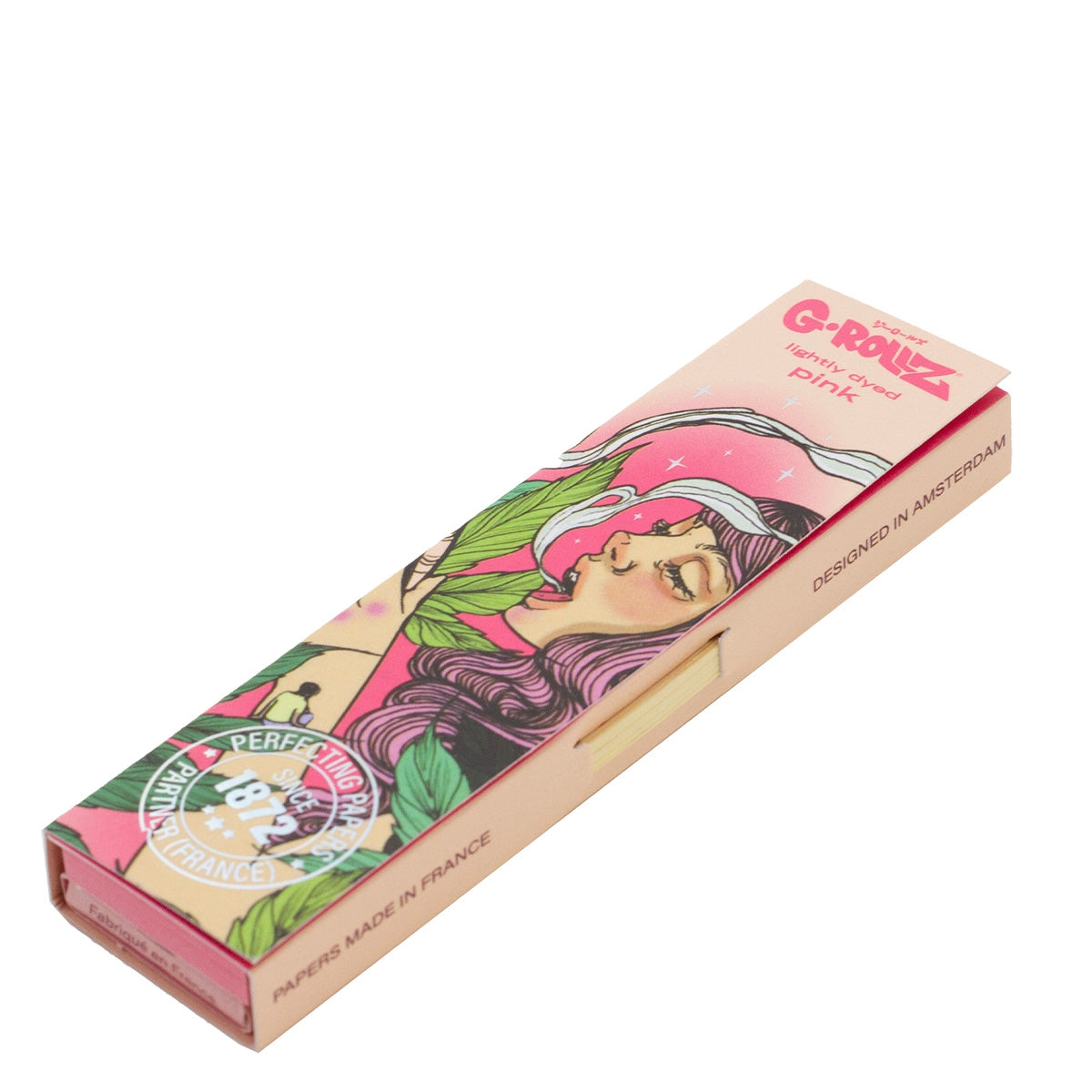 'Colossal Dream' Pink - 50 papeles KS Slim + puntas