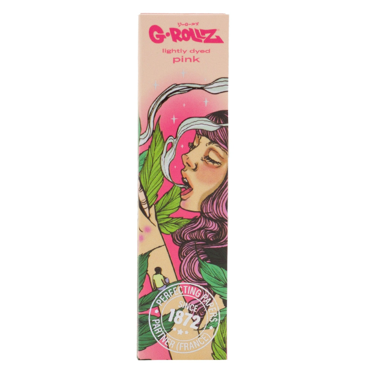 'Colossal Dream' Pink - 50 papeles KS Slim + puntas