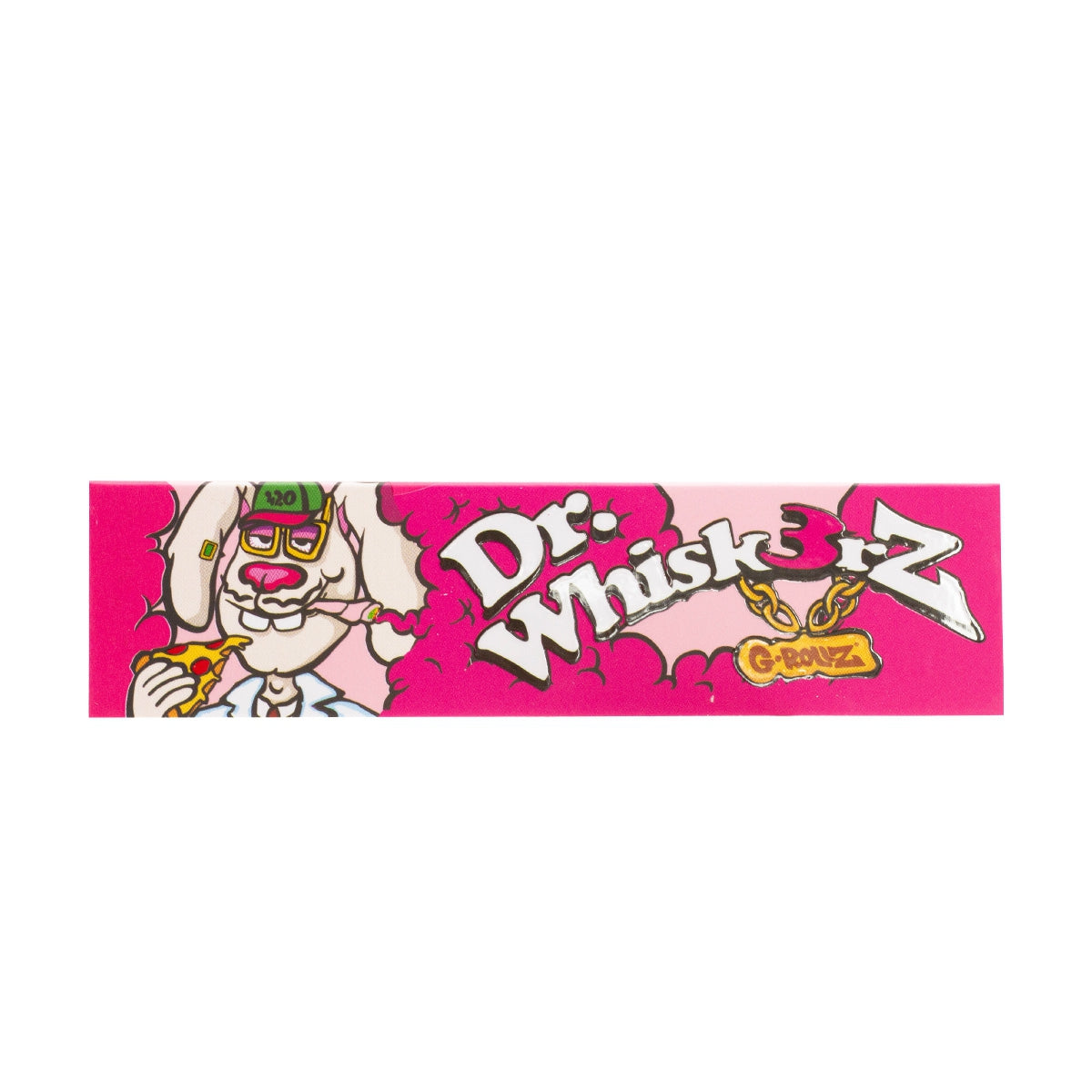 Dr. Whiskerz' Lightly Dyed Pink - 50 papeles KS Slim + puntas