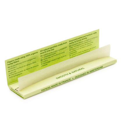 Organic Green Hemp - 50 KS Slim Papers