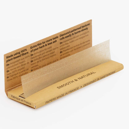 Unbleached Extra Thin - 50 '1¼' Papers