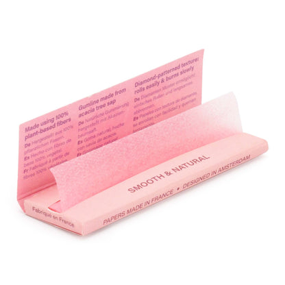 Lightly Dyed Pink - 50 '1¼' Papers