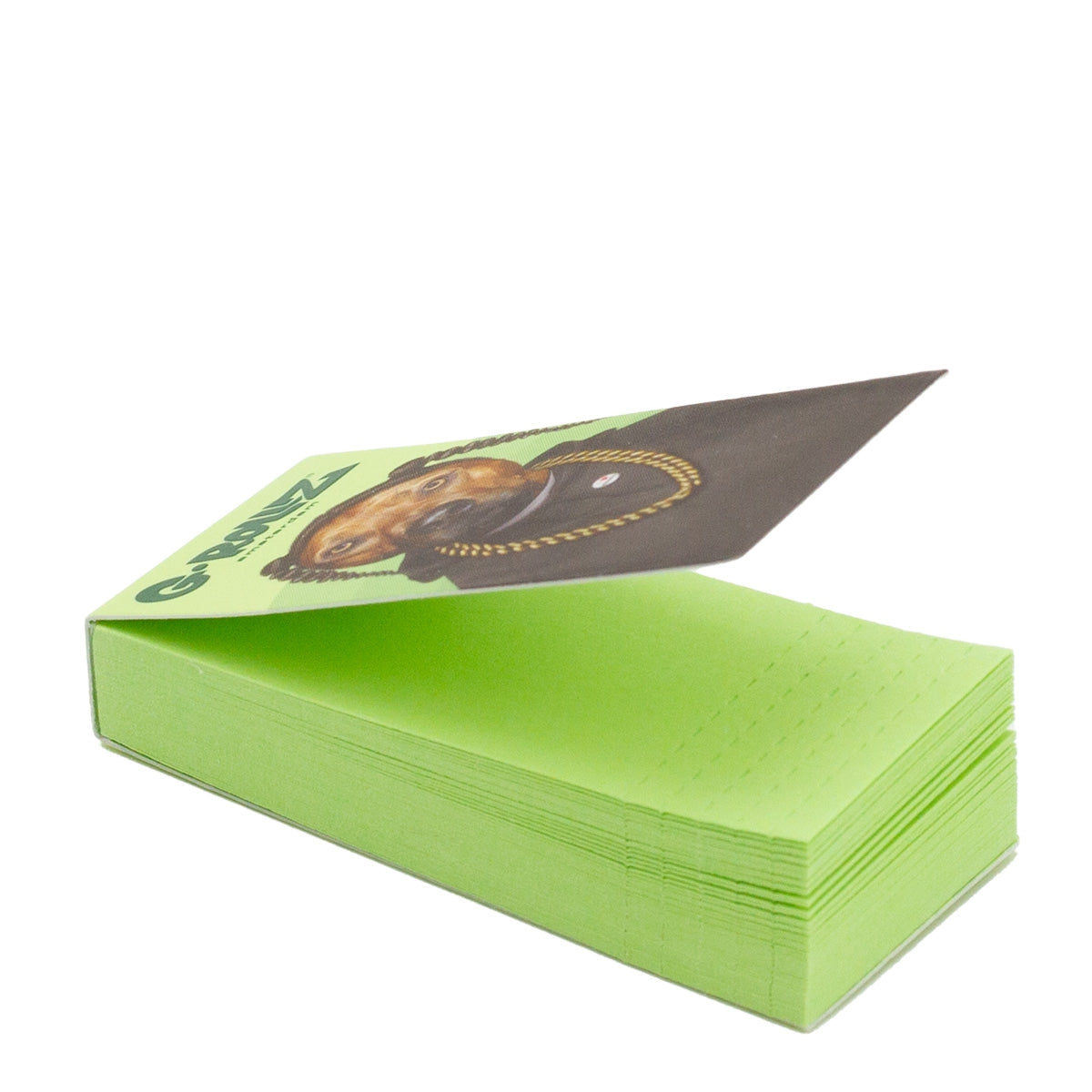 Filtros verdes Rap, 2,5 x 6 cm, libro con 50 filtros