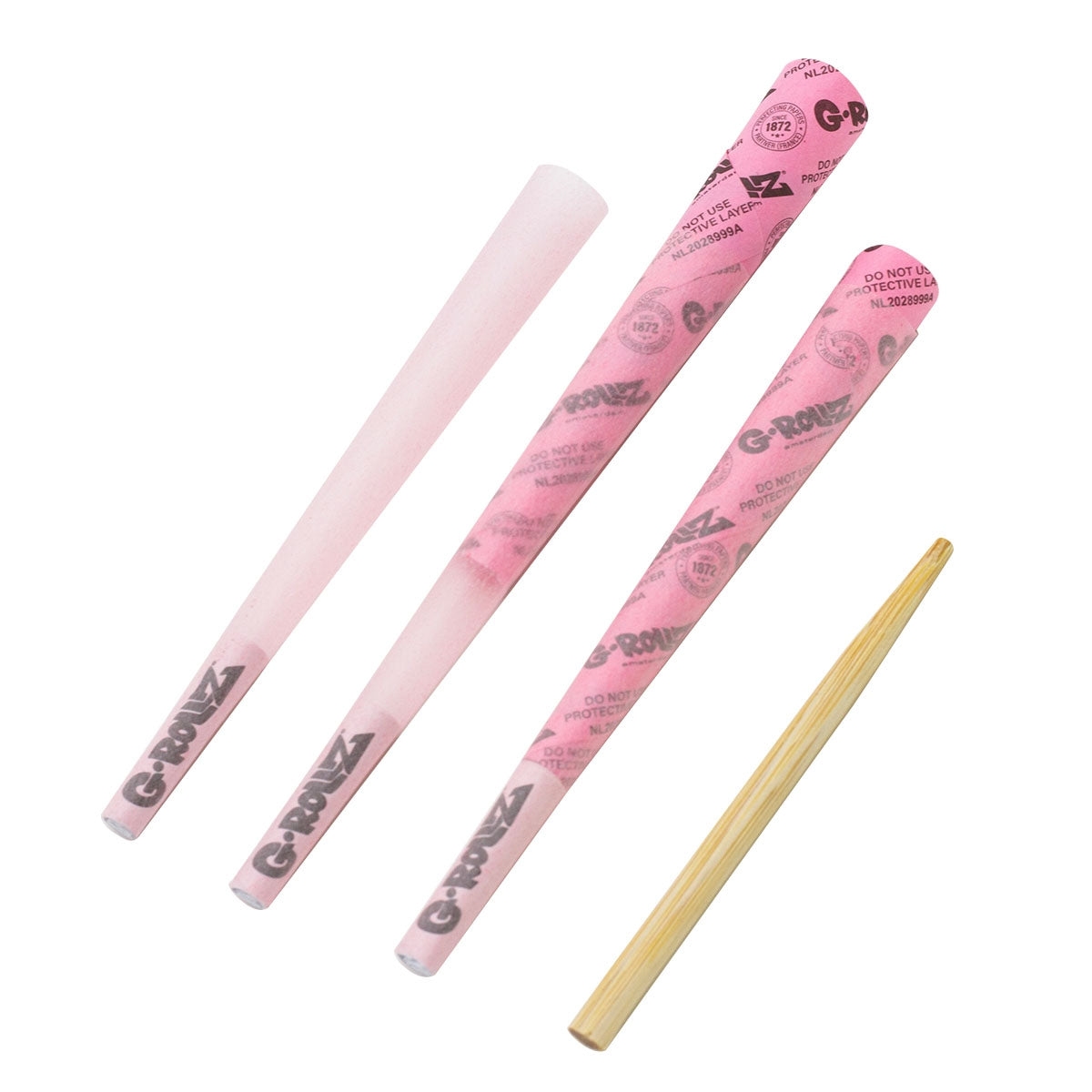 Banksy Graffiti 'Panda Gunnin'' Pink - 3 KS Cones