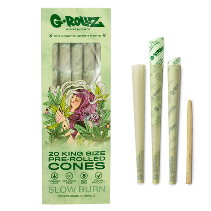 'Colossal Dream' Organic Green Hemp - 20 KS Cones