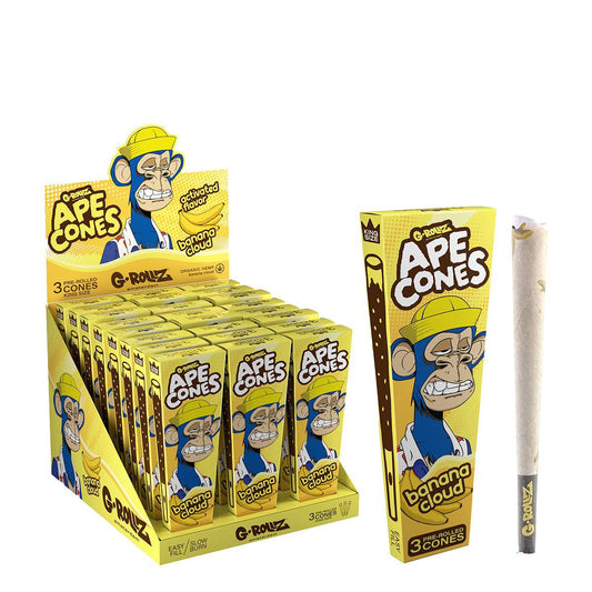 Ape "Banana Cloud" Pop Cones