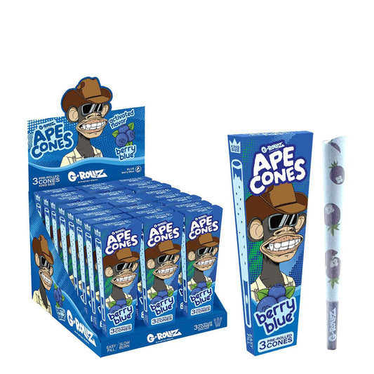 Ape "Berry Blue" Pop Cones