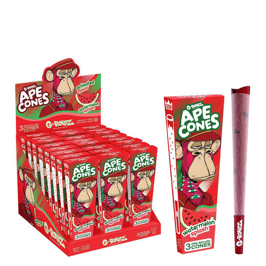 Ape - "Watermelon Splash" Pop Cones