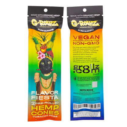 2x12 'Flavor Fiesta' Pre-Rolled Hemp Wraps