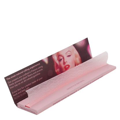 Papeles Slim KS de Fabulous Face en color rosa - 50 unidades