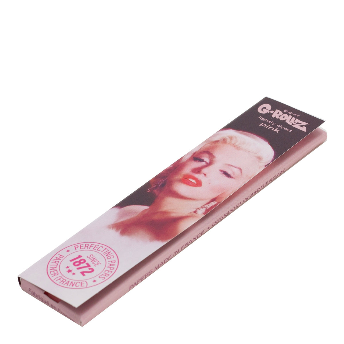 Papeles Slim KS de Fabulous Face en color rosa - 50 unidades