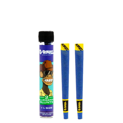 Blue Ape Cones - 1¼ Size 2x Pre-rolled Cones (12 Pack Display, 24 Cones)