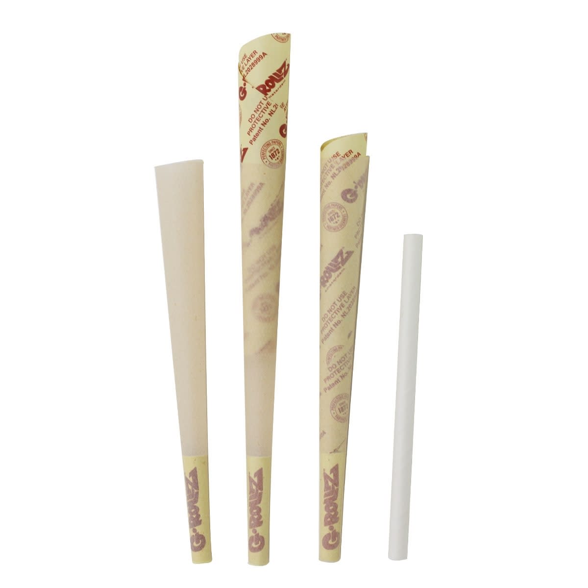 Banksy's Graffiti 'Lizzie Stardust' 20x King Size Cones - Organic Hemp